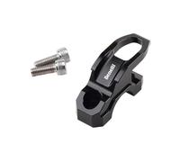 Accessori per ganci per casco da moto Per TRK 502 502X Supporto per cilindro freno principale, accessori, staffa in alluminio CNC, gancio per borsa, gancio per casco(Black)