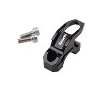 Accessori per ganci per casco da moto Per TRK 502 502X TNT 125 300 600 Leoncino Motociclo Cilindro freno principale Borsa portabagagli Gancio porta casco Morsetto Supporto(Black)