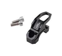 Accessori per ganci per casco da moto Per V85TT CNC in alluminio supporto cilindro freno principale morsetto staffa gancio borsa gancio casco accessori(Black)
