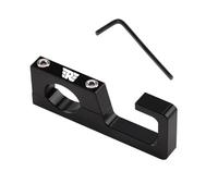 Accessori per ganci per moto Per accessori per moto Royal Enfield Bullet CNC, gancio porta casco, morsetto(Black)