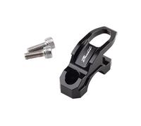Accessori per ganci per moto Per Bandit 1200 1250 1250S 1250F 250 400 GSF650 Cilindro freno principale Borsa portabagagli Gancio porta casco(Black)
