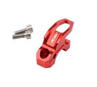 Accessori per ganci per moto Per Ho@&nda X-ADV 750 300 650 Accessori per motociclette Supporto per gancio per casco in alluminio CNC Staffa per cilindro(XADV Red)