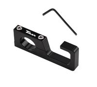 Accessori per ganci per moto Per TMAX 530 500 2012 2013 2014 2015 2016 Morsetto porta gancio per casco cilindro moto(Black)