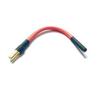 Accessori per giocattoli 1PCS RC Modello Giocattolo Motore ESC Cavo di Prolunga 5.5mm Banana Placcato Oro Maschio a 4mm Femmina Connettore 10AWG Linea 10/15/20/30cm(Red 30cm)