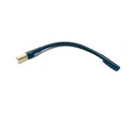 Accessori per giocattoli 1PCS RC Modello Giocattolo Motore ESC Cavo di Prolunga 5.5mm Banana Placcato Oro Maschio a 4mm Femmina Connettore 10AWG Linea 10/15/20/30cm(Black 30cm)