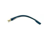 Accessori per giocattoli 1PCS RC Modello Giocattolo Motore ESC Cavo di Prolunga 5.5mm Banana Placcato Oro Maschio a 4mm Femmina Connettore 10AWG Linea 10/15/20/30cm(Black 15cm)
