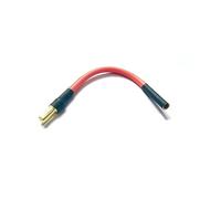 Accessori per giocattoli 1PCS RC Modello Giocattolo Motore ESC Cavo di Prolunga 5.5mm Banana Placcato Oro Maschio a 4mm Femmina Connettore 10AWG Linea 10/15/20/30cm(Red 10cm)