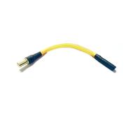 Accessori per giocattoli 1PCS RC Modello Giocattolo Motore ESC Cavo di Prolunga 5.5mm Banana Placcato Oro Maschio a 4mm Femmina Connettore 10AWG Linea 10/15/20/30cm(Yellow 20cm)