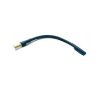Accessori per giocattoli 1PCS RC Modello Giocattolo Motore ESC Cavo di Prolunga 5.5mm Banana Placcato Oro Maschio a 4mm Femmina Connettore 10AWG Linea 10/15/20/30cm(Black 20cm)
