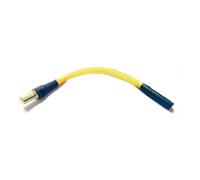 Accessori per giocattoli 1PCS RC Modello Giocattolo Motore ESC Cavo di Prolunga 5.5mm Banana Placcato Oro Maschio a 4mm Femmina Connettore 10AWG Linea 10/15/20/30cm(Yellow 30cm)