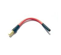 Accessori per giocattoli 1PCS RC Modello Giocattolo Motore ESC Cavo di Prolunga 5.5mm Banana Placcato Oro Maschio a 4mm Femmina Connettore 10AWG Linea 10/15/20/30cm(Red 20cm)