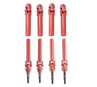 Accessori per giocattoli Parte anteriore in nylon Trasmissione albero motore posteriore CVD per 1/10 Traxxas Slash Rustler 4X4 VXL HQ727 Remo RC auto parti di aggiornamento