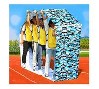 accessori per giochi di gruppo, Tappetino da gioco for adulti e bambini IEOWY, for il lavoro di squadra, for attività team building, for aziende, scuole club, facile trasportare(Kids 8M//26FT)