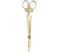 Accessori per gioielli per capelli semplici Gioielli per tornante in oro Clip di testo retrò Stile di moda Design