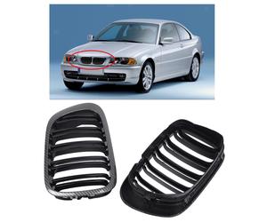 Accessori per griglia del rene anteriore da 2 pezzi 51138208686 51138208685 per