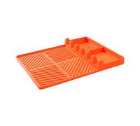Accessori per grill del barbecue per tappeto a pianta di silicone cottura