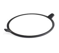 Tepro Accessori per Grill Inserto Pietra per Pizza, Pietra per Pizza in Cordierite Circa 28,5 cm Ø, griglia nel Sistema a griglia Circa 57 cm Ø