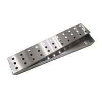 Accessori per grill tepro Scatola per aromi in acciaio inox per barbecue a carbonella e a gas