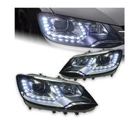 Accessori per Gruppi ottici Anteriori per Auto Adatti ai fari Sharan 2012-2020,fari a LED MPV DRL Hid Angel Eye Bi Xenon Beam Car Styling Head Lamp