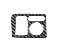 Accessori Per Honda Per CRV 2007-2011 Cornice Di Copertura Per Interruttore Regolazione Specchietto Retrovisore E Fari In Fibra Carbonio Copertura(Left-hand drive)