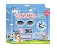 Accessori per i Capelli Bluey Multicolore 17 Pezzi