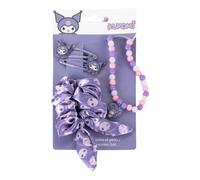 Accessori per i Capelli Hello Kitty Viola 4 Pezzi