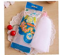 Accessori per Il Bagno Accessori per la Pulizia del Corpo Reti Sapone Schiuma Schiuma Net Detergente Bagno Strumenti di Lavaggio 3 Pezzi PE Bobbo Assistente Appeso Sacchetti Appeso