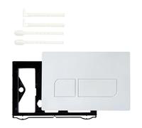 Accessori per il bagno Flushing Board per serbatoi d'acqua nascosti Doppia piastra UP300 UP320 Accessori da bagno