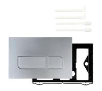 Accessori per il bagno Flushing Board per serbatoi d'acqua nascosti Doppia piastra UP300 UP320 Accessori da bagno