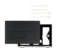 Accessori per il bagno Flushing Board per serbatoi d'acqua nascosti Doppia piastra UP300 UP320 Serbatoi fissati al muro Parti del pannello a filo