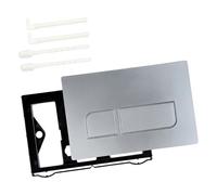 Accessori per il bagno Flushing Board per serbatoi d'acqua nascosti Doppia piastra UP300 UP320 Serbatoi fissati al muro Parti del pannello a filo