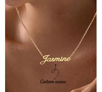 Accessori per il collo in acciaio inossidabile personalizzati con nome, vintage, Soccer Mom, personalizzati, regali per lei, mamma, famiglia, amici, anniversari, per compleanni, per la festa della mam