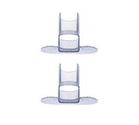 Accessori per il coperchio del serbatoio dell'acqua sporca, compatibili con Tineco Floor One S7 Pro, ricambi per aspirapolvere a secco e bagnato(B2PCS)