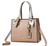 Accessori per il cucito Borse per la spesa da donna, borse alla moda, borse da donna, borsa a tracolla, borsa in pelle da donna offerta, cachi, Taglia unica