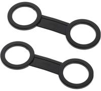 Accessori per il fermo del custode in silicone per lo snorkelingDeft è stato elaborato