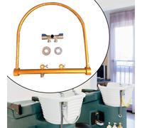 Accessori per il letto per lo shampoo con telaio per la testa per il