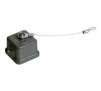 Accessori per il modello 3 A - Coperchio 09200035445 HARTING Contenuto: 1 pz.