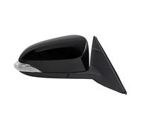 Accessori Per Il Montaggio Dello Specchietto Retrovisore Porta Esterna Dell'auto Riscaldamento Elettrico Pieghevole Per Camry 7th 2012-2017(Black right)