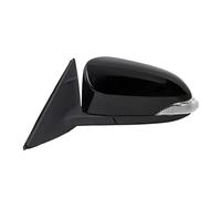 Accessori Per Il Montaggio Dello Specchietto Retrovisore Porta Esterna Dell'auto Riscaldamento Elettrico Pieghevole Per Camry 7th 2012-2017(Black left)