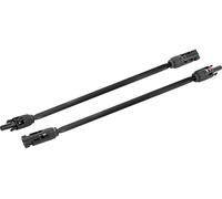 ACCESSORI PER IL MONTAGGIO SCHWAIGER SOMC4030 - Adattatore cavo piatto MC4, Compatibile con inverter, Plastica