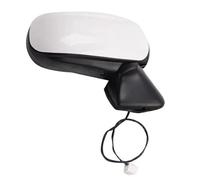 Accessori Per Il Montaggio Specchietto Retrovisore Dell'auto Lato Automatico Per Mazda Per Premacy 1999 2000 2001 2002 2003 2004 2005 2006(White right)