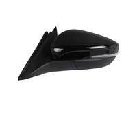 Accessori Per Il Montaggio Specchietto Retrovisore Laterale Dell'auto Punto Cieco Pieghevole Elettrico Per Ford Per Focus 2019-2023(Black left 8 pin)