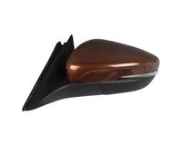 Accessori Per Il Montaggio Specchietto Retrovisore Laterale Dell'auto Punto Cieco Pieghevole Elettrico Per Ford Per Focus 2019-2023(Brown left 8 pin)