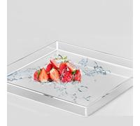 Accessori per il posizionamento fotografico, Lavandino for fotografia ad acqua in acrilico trasparente, dimensioni multiple, altezza 6 cm o 10(100x30x10cm/39.4x11.8x3.9in)