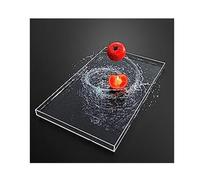 Accessori per il posizionamento fotografico, Vassoio for riprese in acrilico trasparente di più dimensioni(40x25x5cm(15.7x9.8x2in))