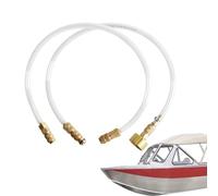 Accessori per il riempimento idraulico - Set universale guida navale, valvola a tenuta | Dispositivo robusto per scafo, motore fuoribordo, unità di controllo, yacht e imbarcazioni