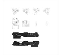 Accessori per il set di stampaggio a iniezione per drone FPV CineFlow 5 bianco