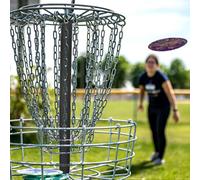 Accessori per il silenzio del cestino da disc golf Barriera acustica per