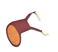 Accessori per il supporto del collo per poggiaspalla per violino pezzi di ricambio per violino (Size : Cowhide1 1/8-1/32)