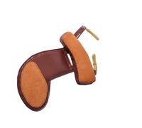 Accessori per il supporto del collo per poggiaspalla per violino pezzi di ricambio per violino (Size : Cowhide 1/8-1/32)